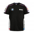 BMW Motorrad T-Shirt WSBK Fan X Rokit Ανδρικό Μαύρο ΕΝΔΥΣΗ BMW Motorrad T-Shirt WSBK Fan X Rokit Ανδρικό Μαύρο ΕΝΔΥΣΗ